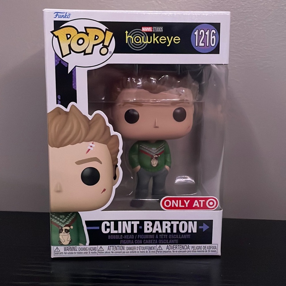 Clint Barton Funko Pop